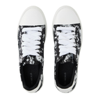 Numeris Digital Camo Low-Top Sneakers - Black/White