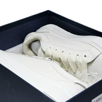 B33 Gravity Leather 'Oblique Triple White'