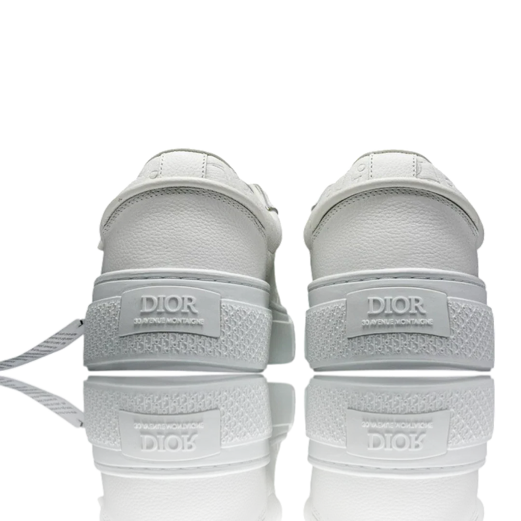 B33 Gravity Leather 'Oblique Triple White'