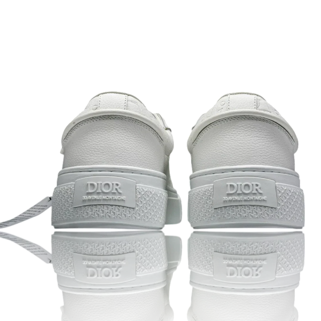 B33 Gravity Leather 'Oblique Triple White'
