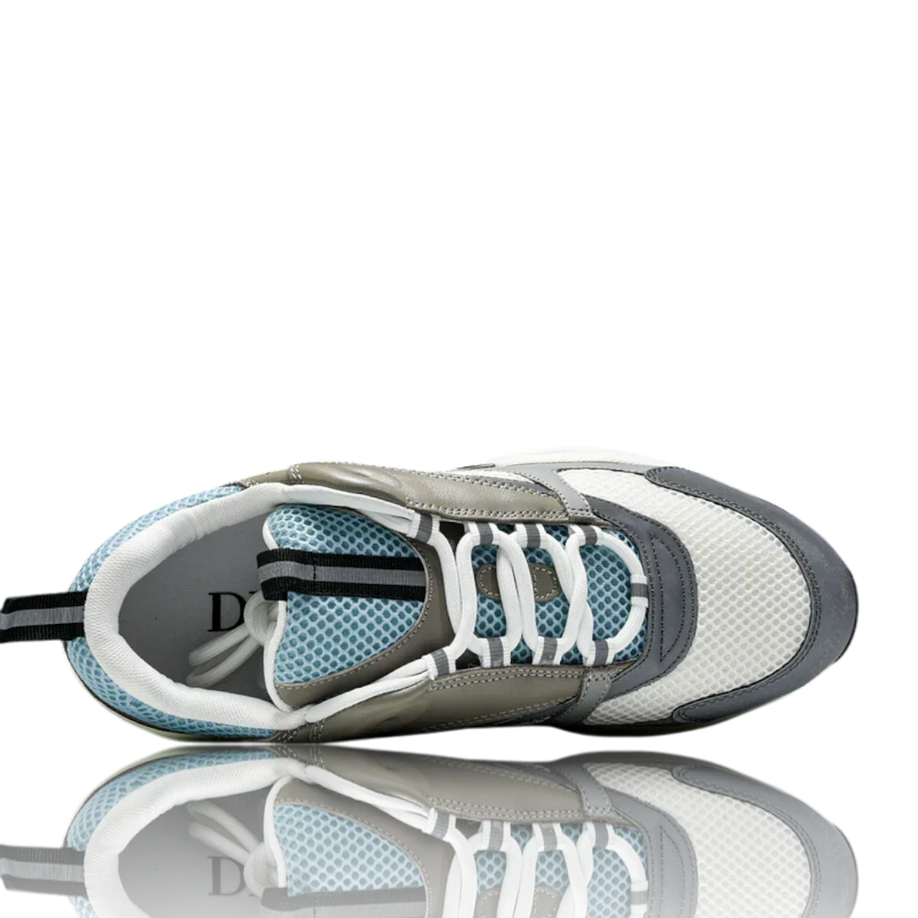 B22 'White Blue'