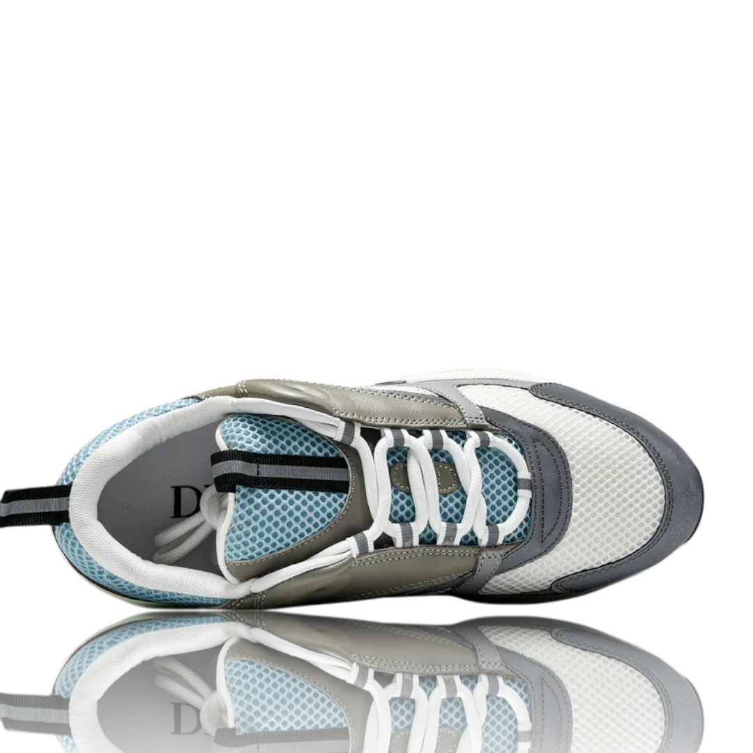 B22 'White Blue'