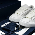 B33 Gravity Leather 'Oblique Triple White'