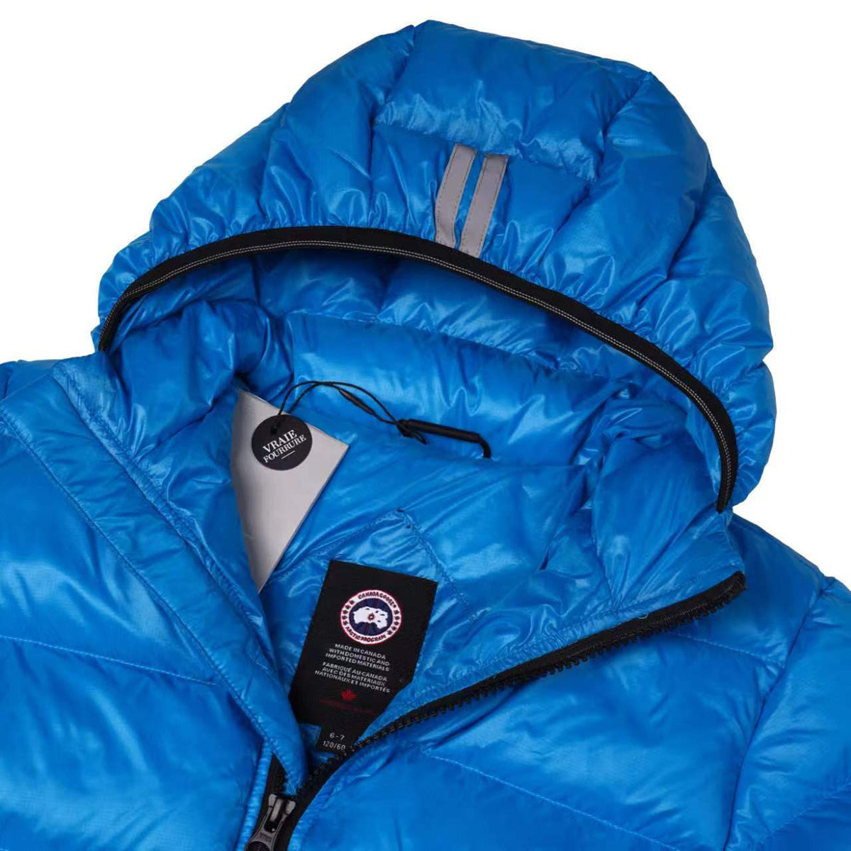 Canada Goose Garson Down Jacket – Royal Blue (Unisex)