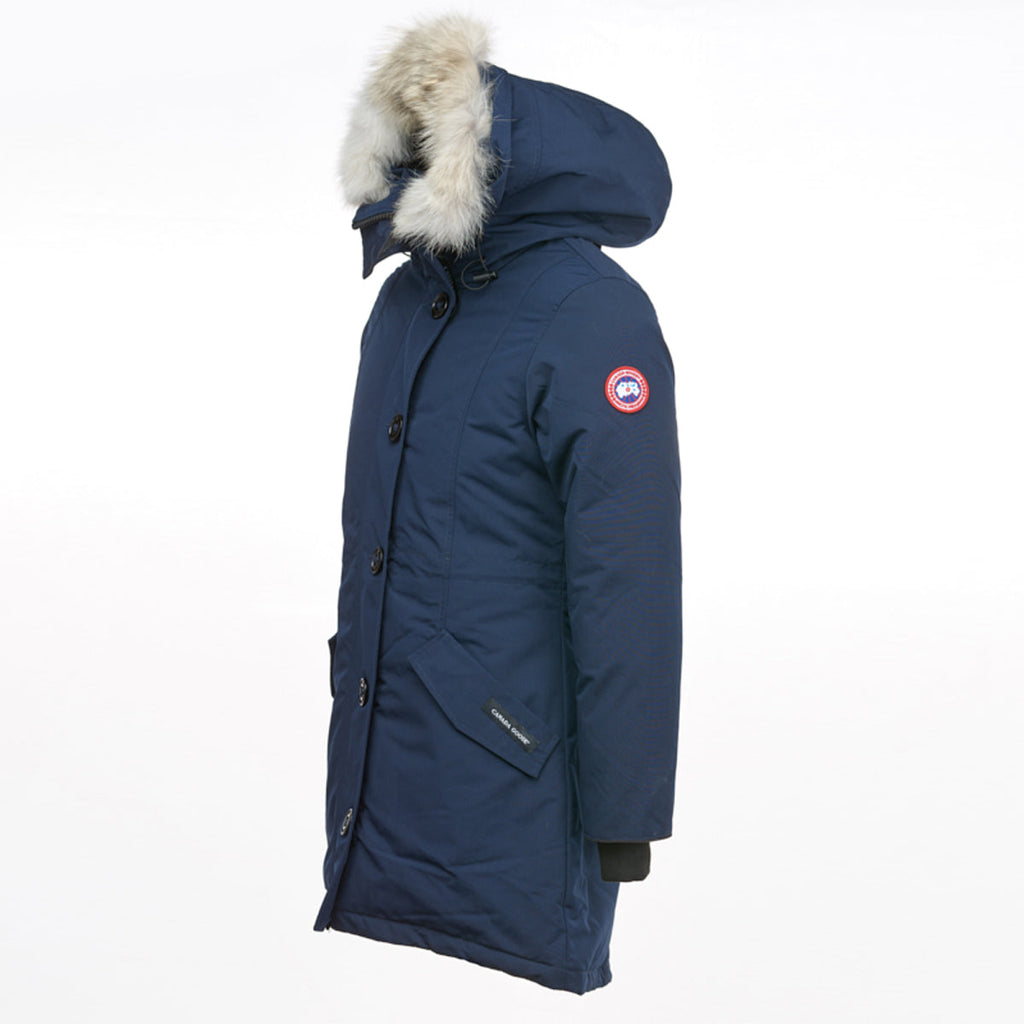 Canada Goose Rossclair Down Jacket – Navy (Women’s)