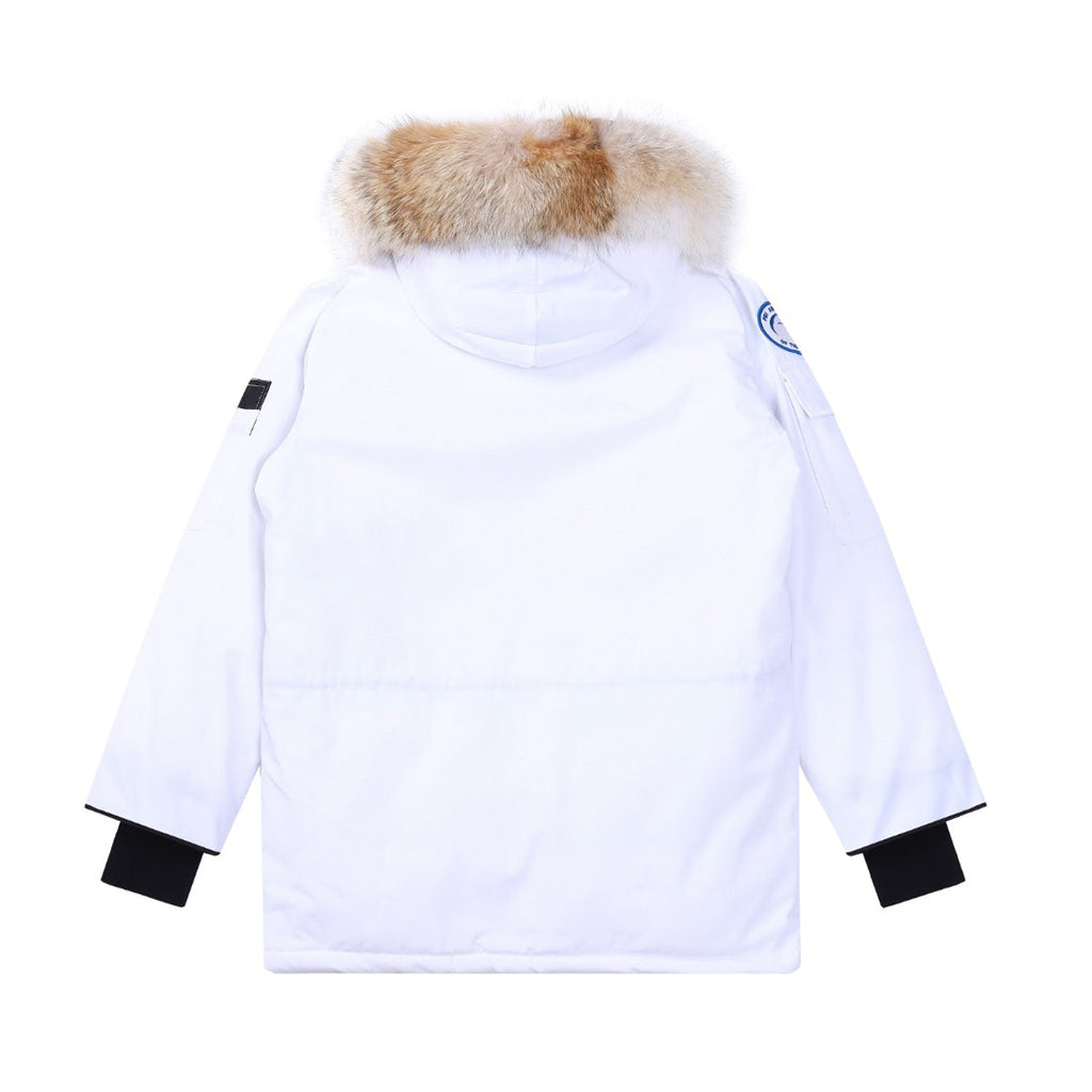 Canada Goose Expedition Down Jacket – White (Women’s)