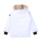 Canada Goose Expedition Down Jacket – White (Women’s)