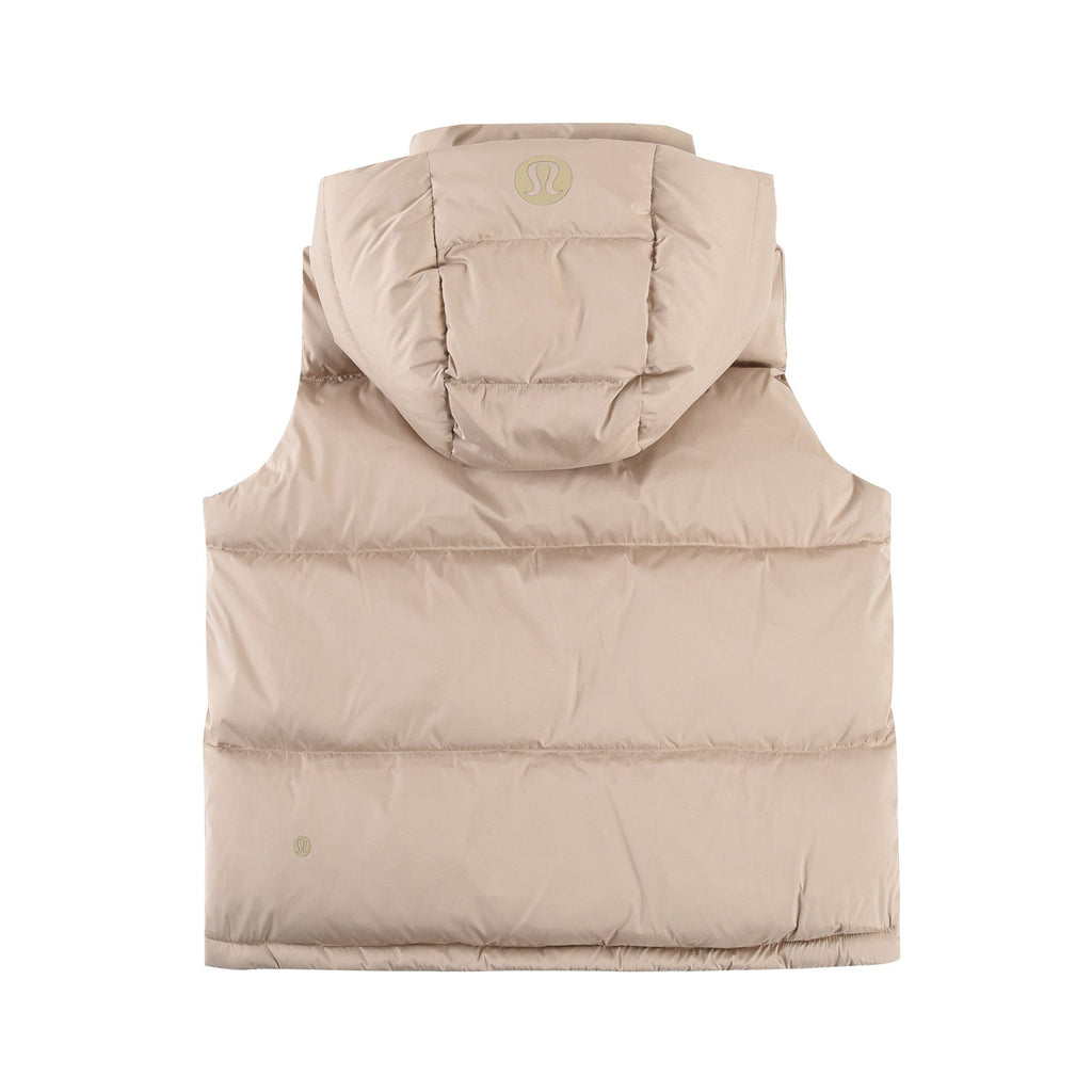 Lululemon Wunder Puff Down Vest Women's - Light Taupe