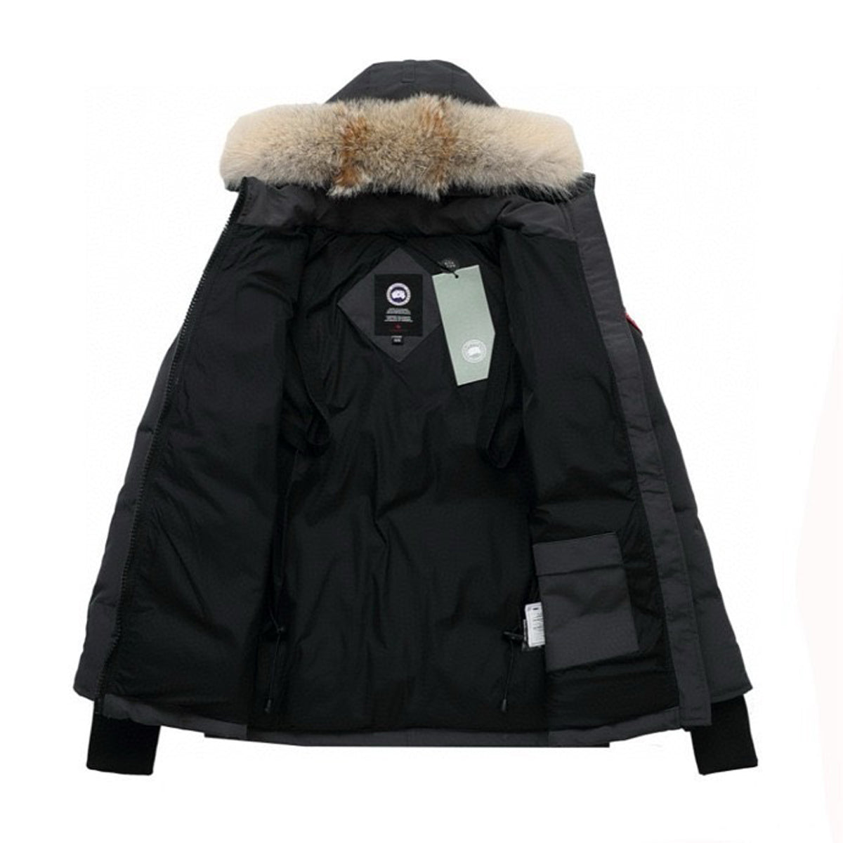 Canada Goose Chelsea Down Jacket – Graphite Gray (Women’s)