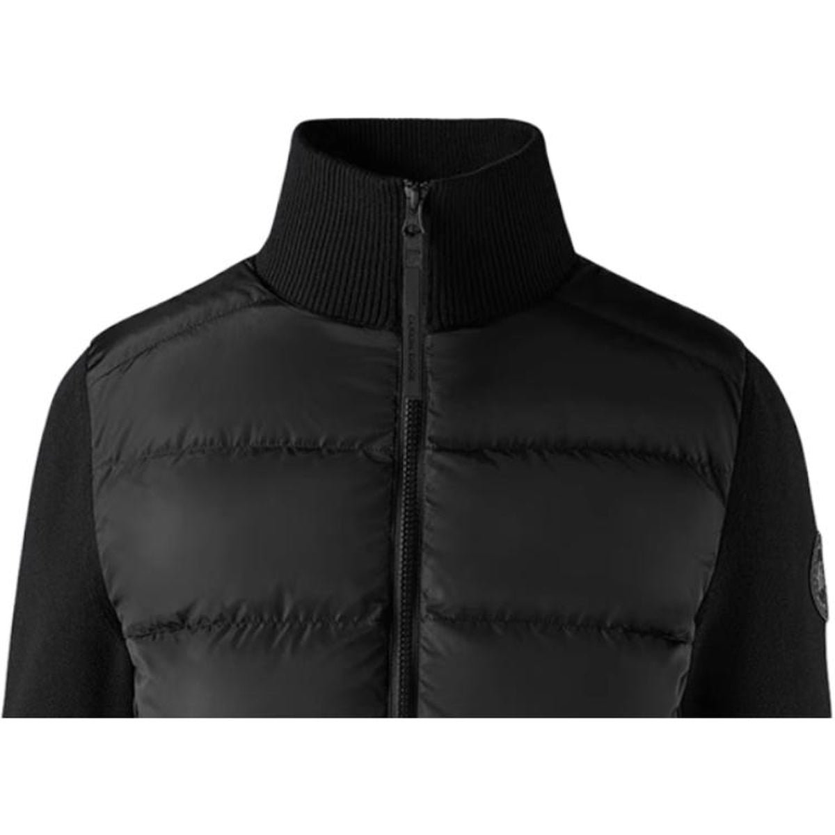 Canada Goose HyBridge Down Jacket – Black (Women’s)