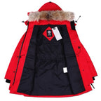 Canada Goose Trillium Down Jacket – Red (Women’s)