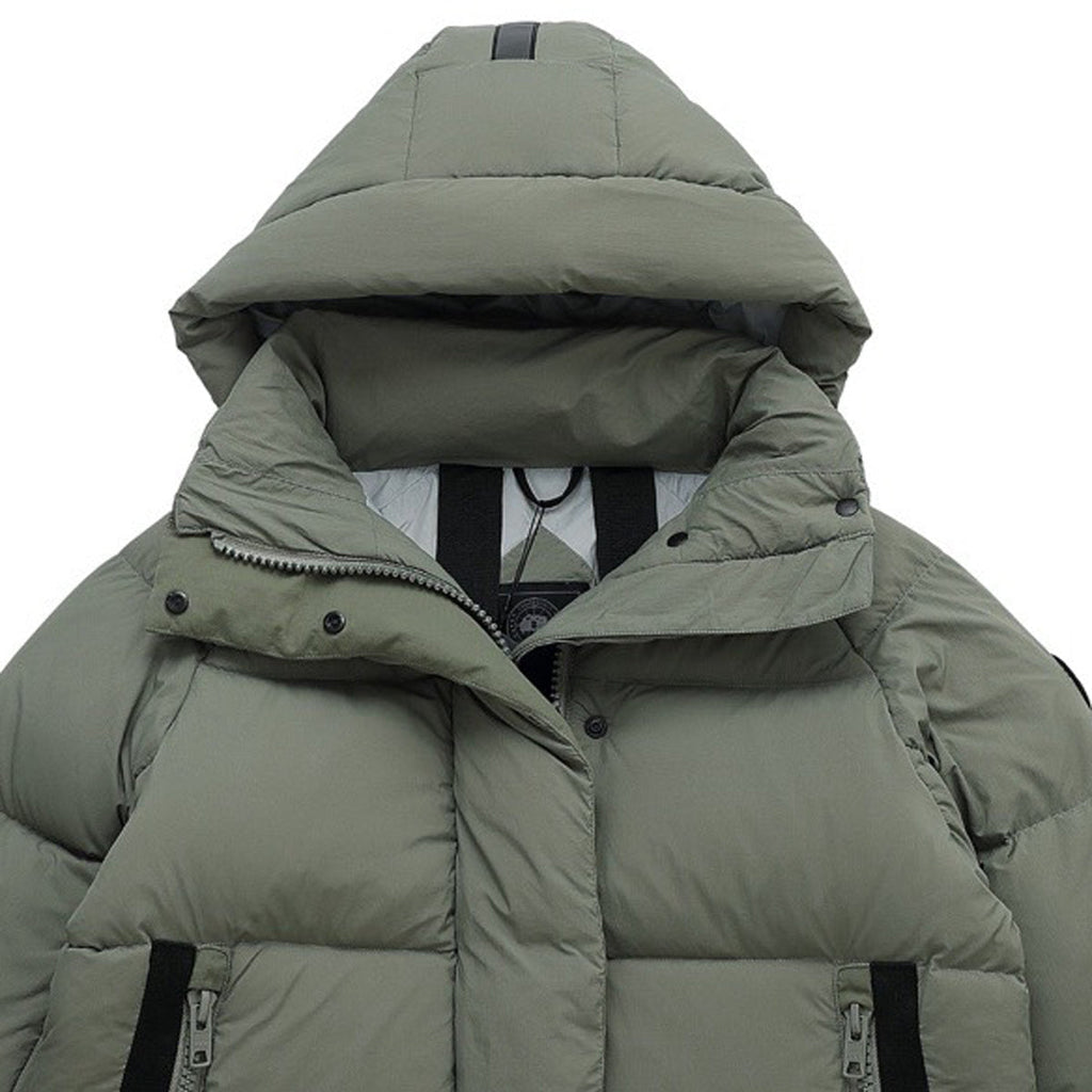 Canada Goose Junction Down Jacket – Green (Women’s)