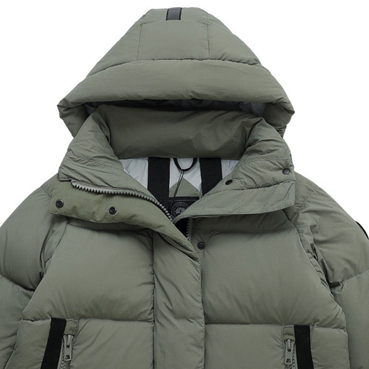 Canada Goose Junction Down Jacket – Green (Women’s)