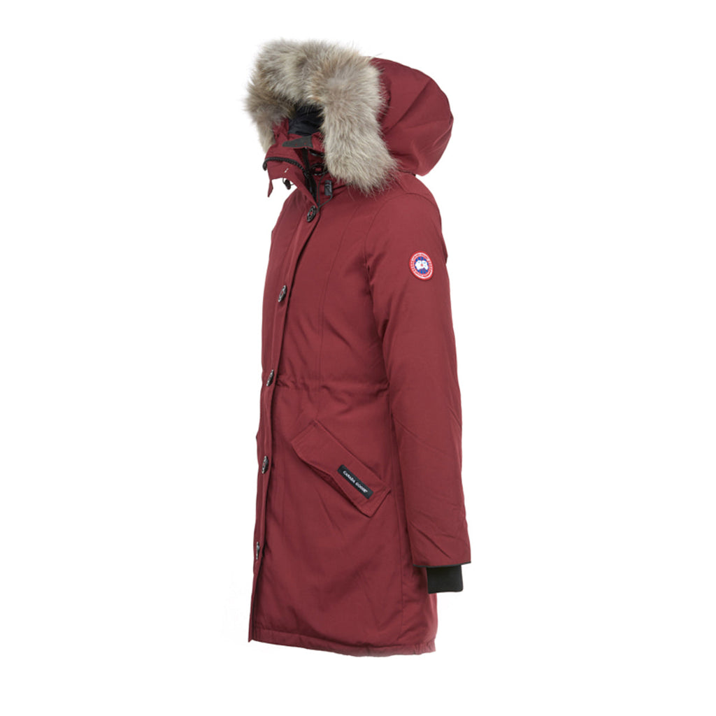 Canada Goose Rossclair Down Jacket – Burgundy (Women’s)