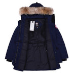 Canada Goose Trillium Down Jacket – Navy (Women’s)