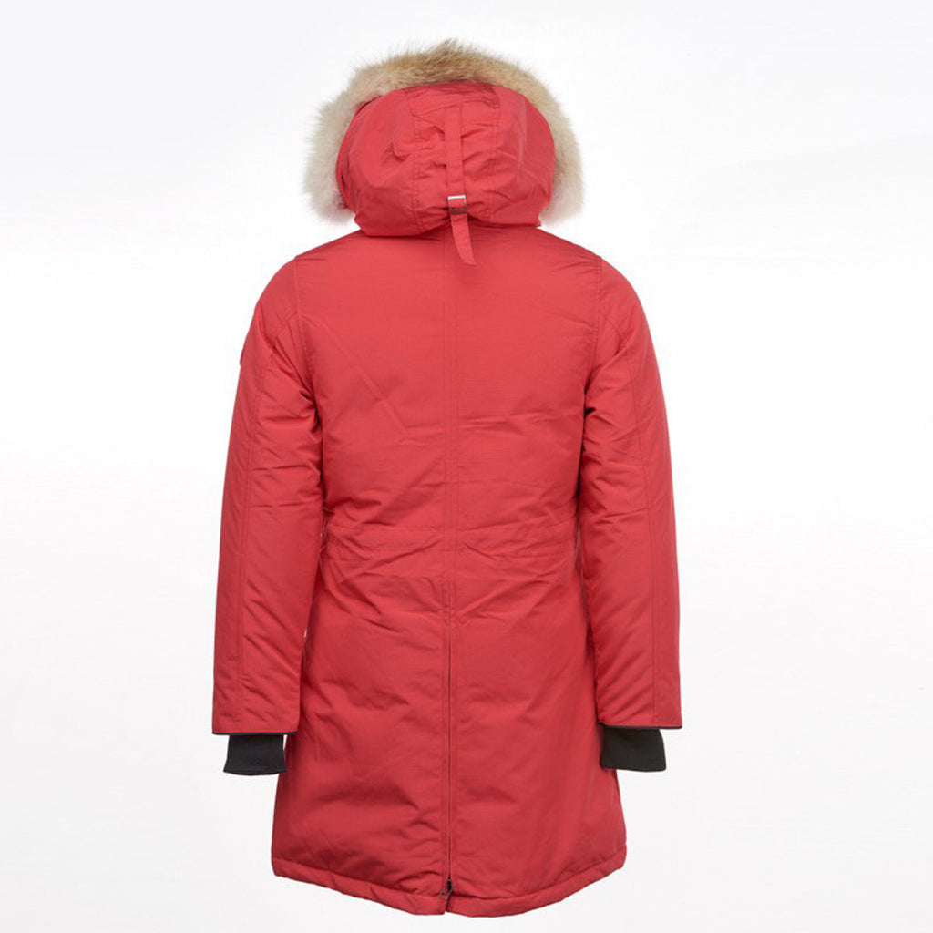 Canada Goose Rossclair Down Jacket – Red (Women’s)
