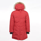 Canada Goose Rossclair Down Jacket – Red (Women’s)