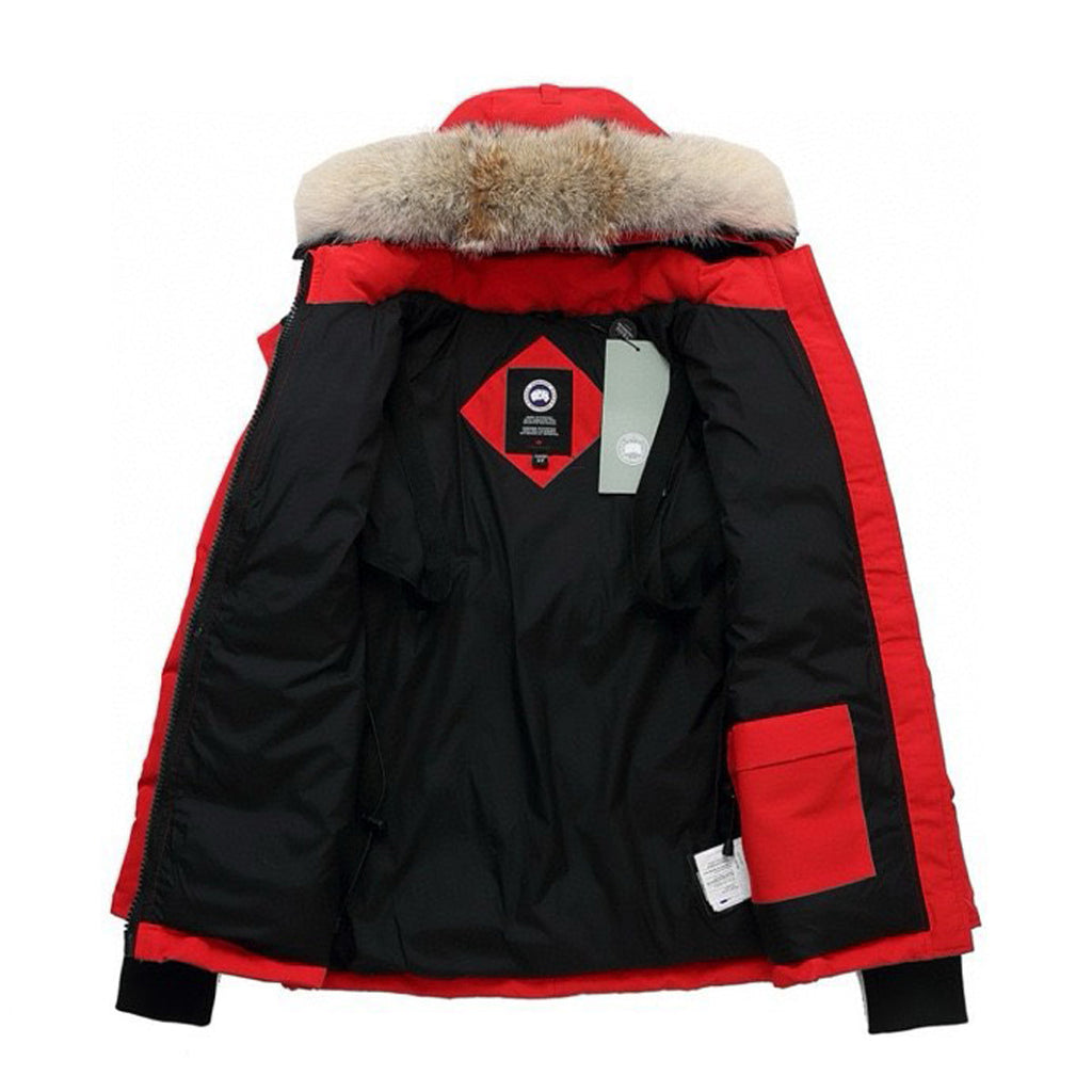 Canada Goose Chelsea Down Jacket – Red (Women’s)