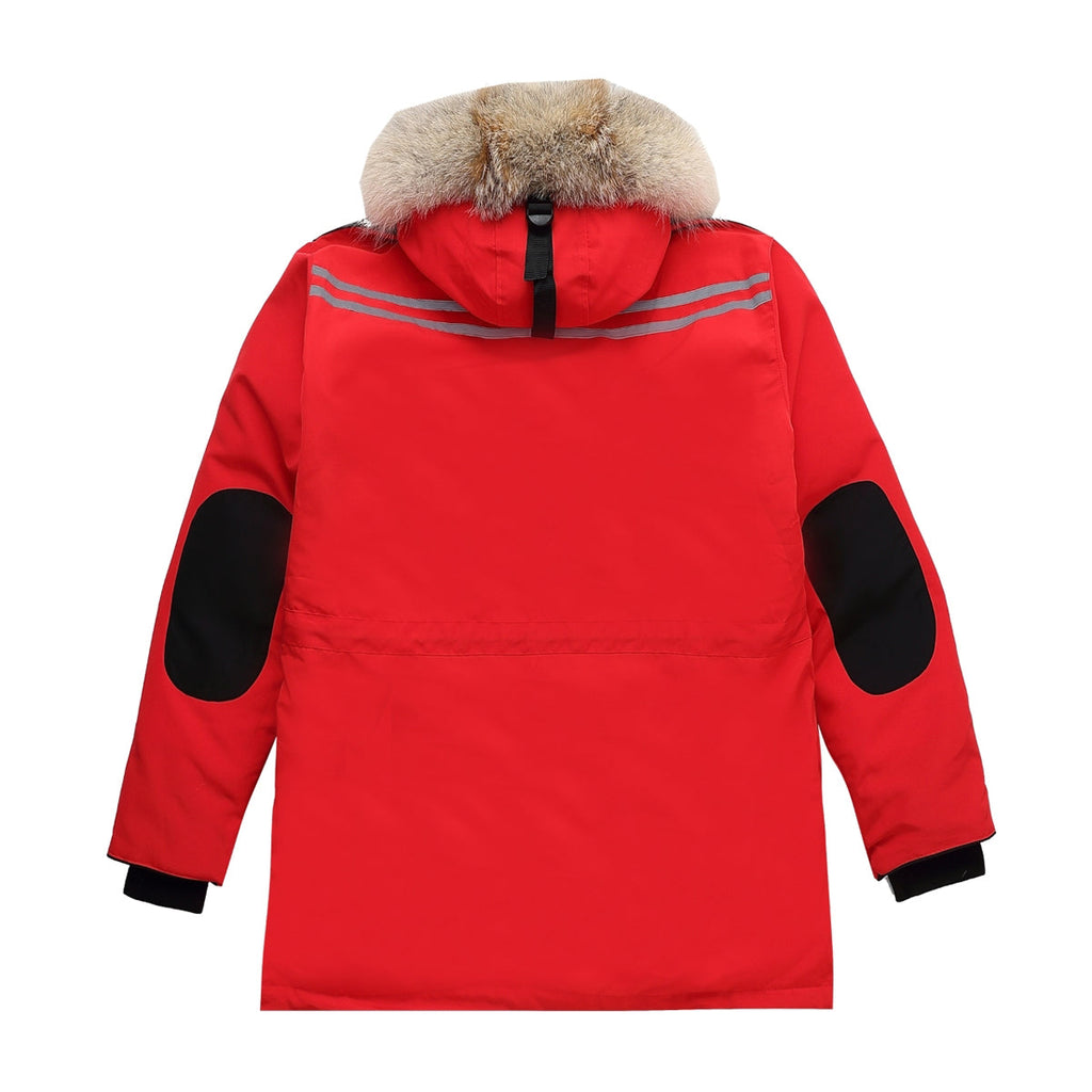 Canada Goose Snow Mantra Down Jacket – Red (Women’s)