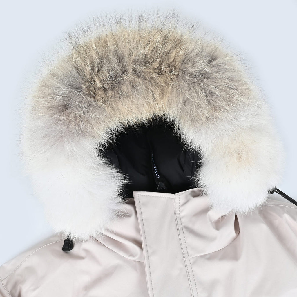 Canada Goose Expedition Down Jacket – Off-White (Women’s)