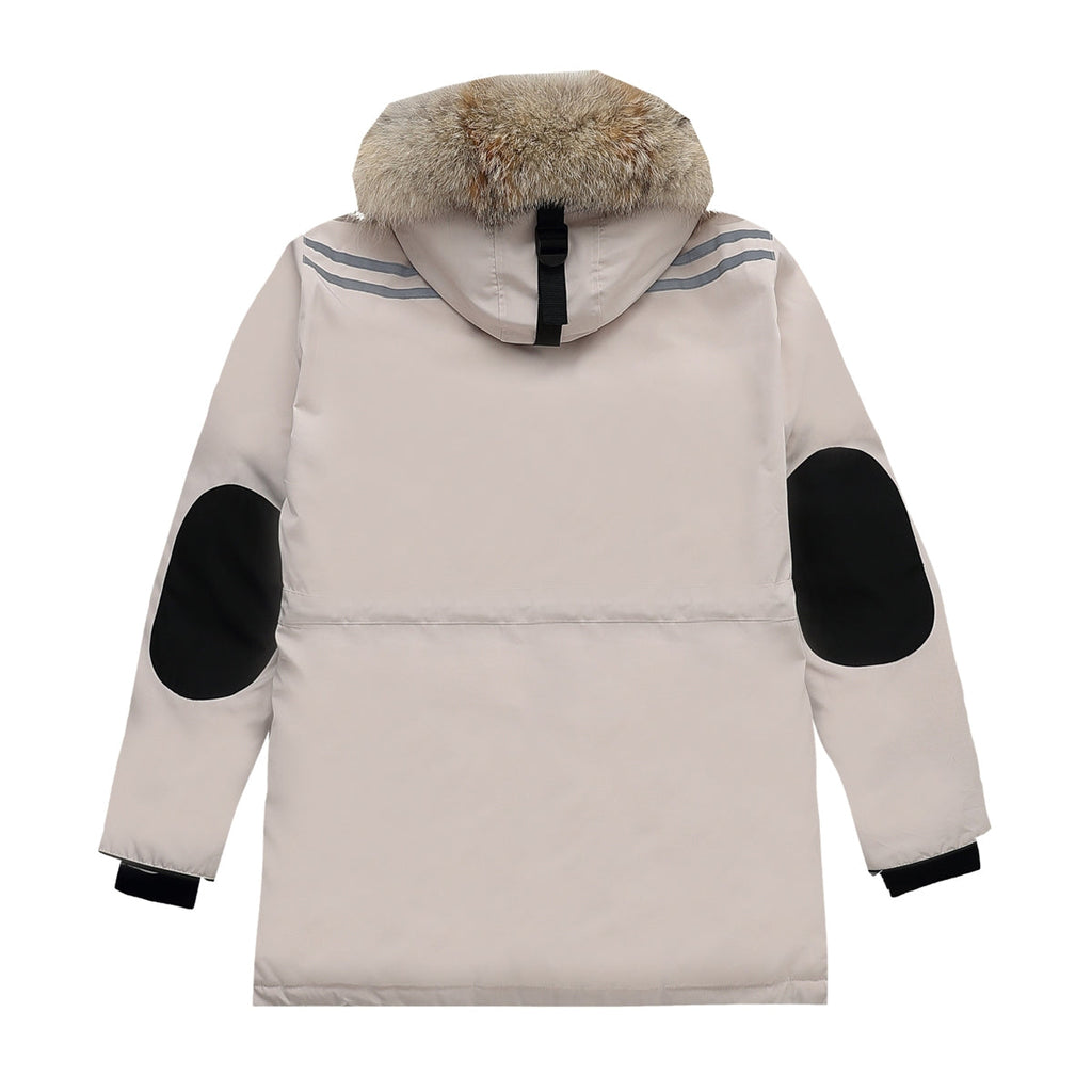 Canada Goose Snow Mantra Down Jacket – Off-White (Women’s)