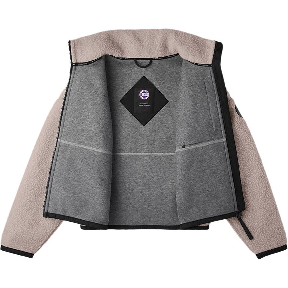Canada Goose Simcoe Fleece Jacket – Pink (Women’s)