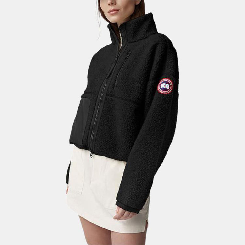 Canada Goose Simcoe Fleece Jacket – Black (Women’s)