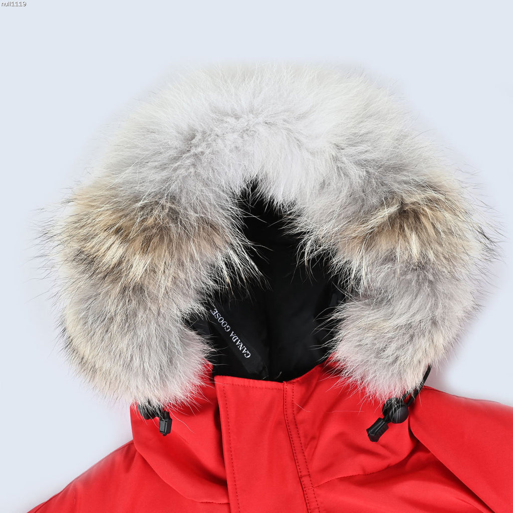 Canada Goose Expedition Down Jacket – Red (Women’s)
