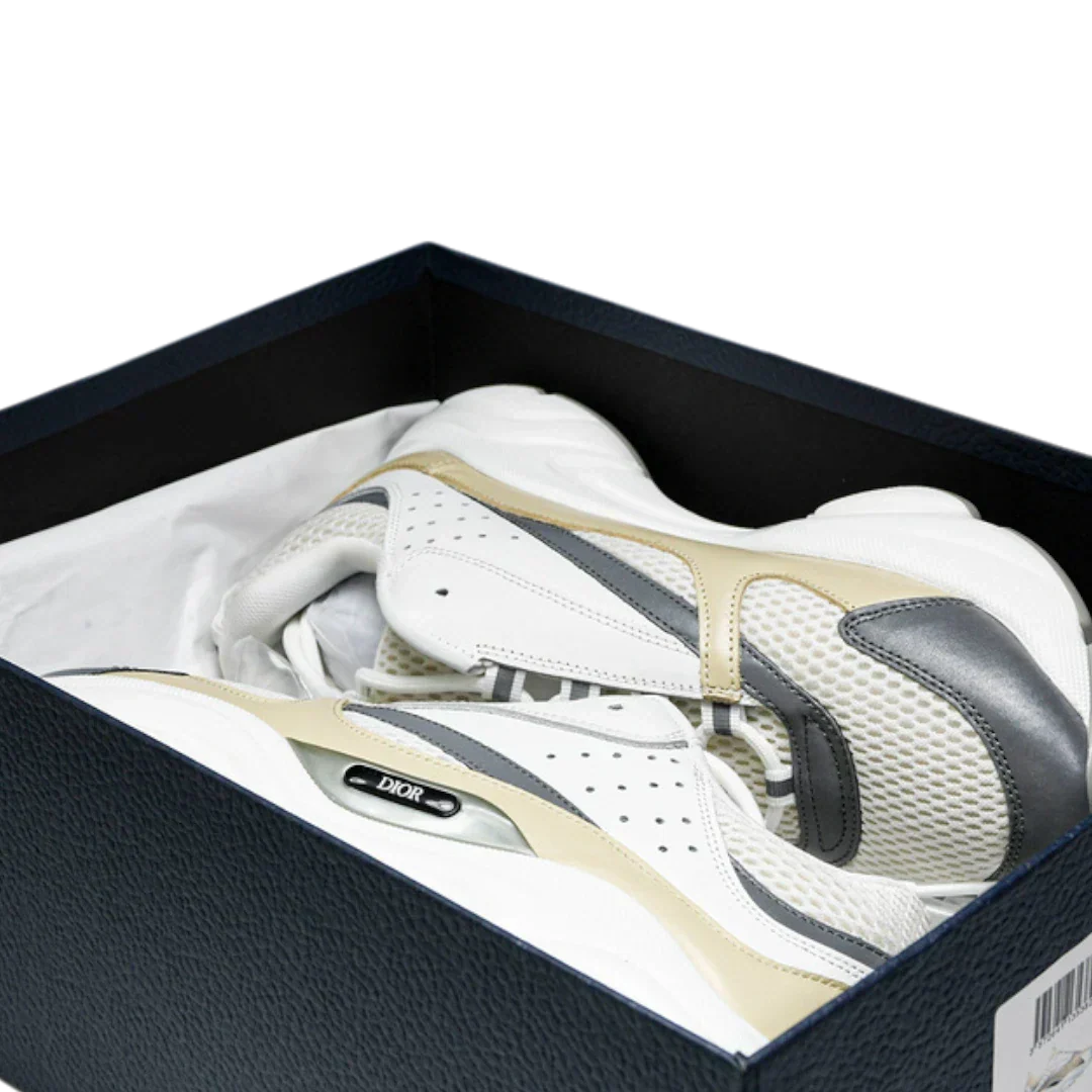 B22 'White Beige Silver'