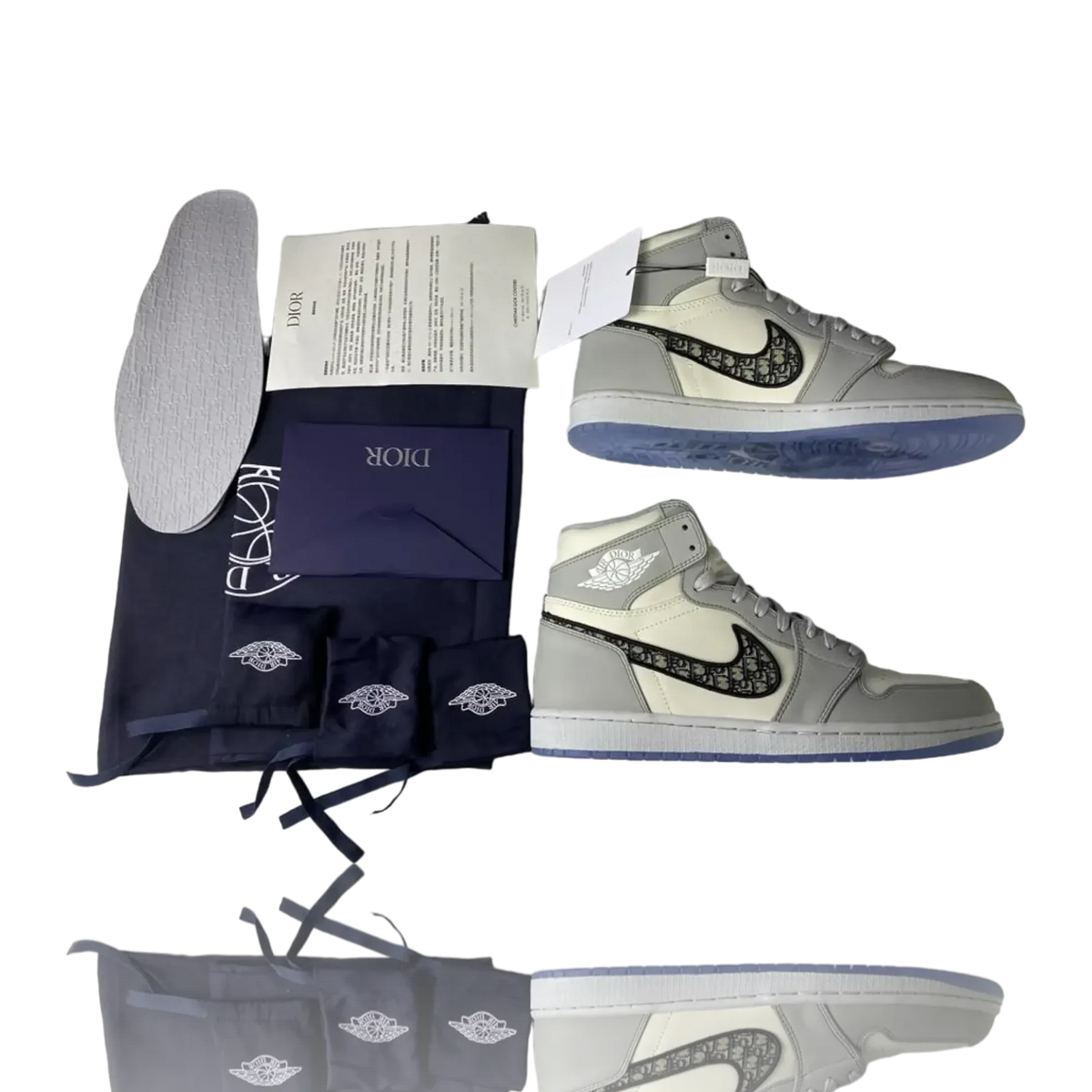 Dlor x Air Jordan 1 High OG (Special Box)