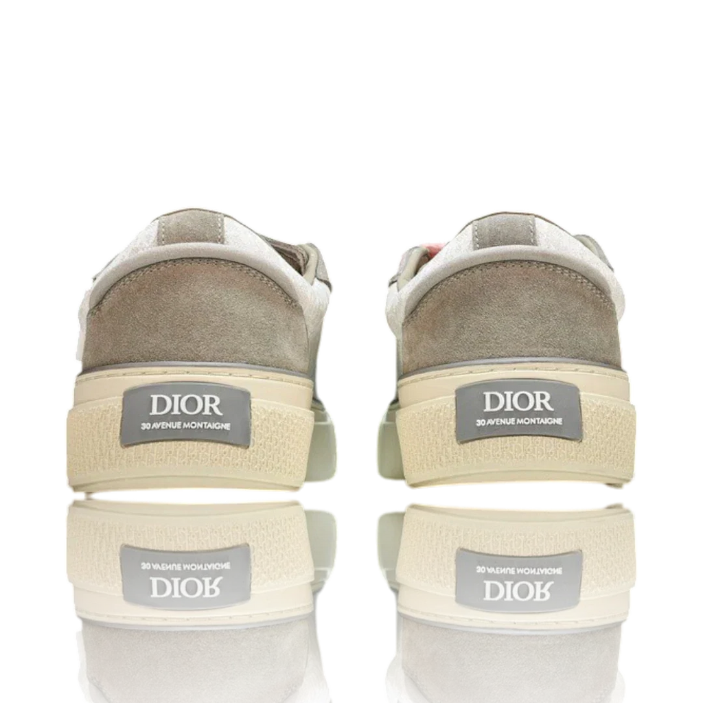 B33 'Grey White Oblique Jacquard'