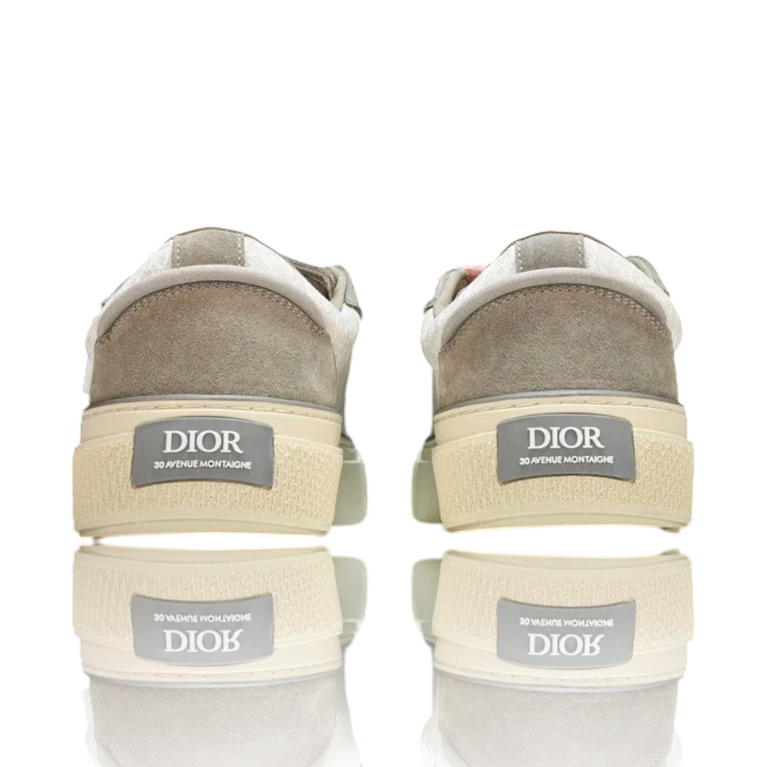 B33 'Grey White Oblique Jacquard'