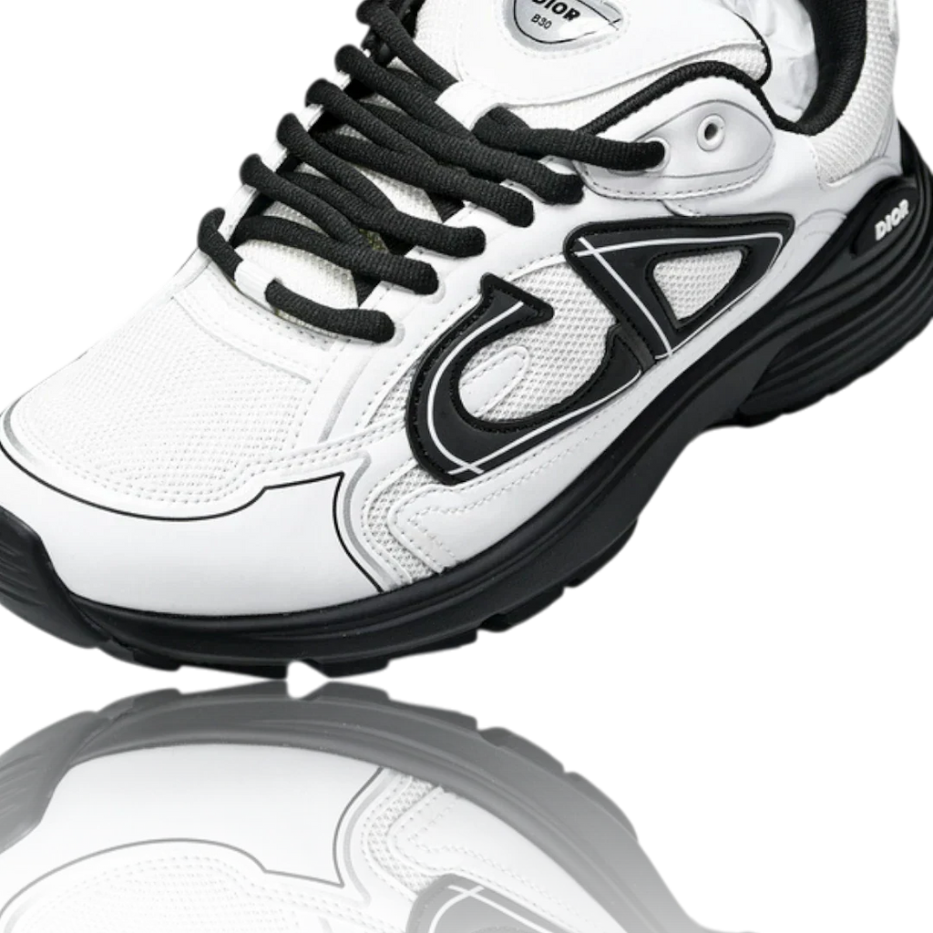 B30 Reflective 'White Black'