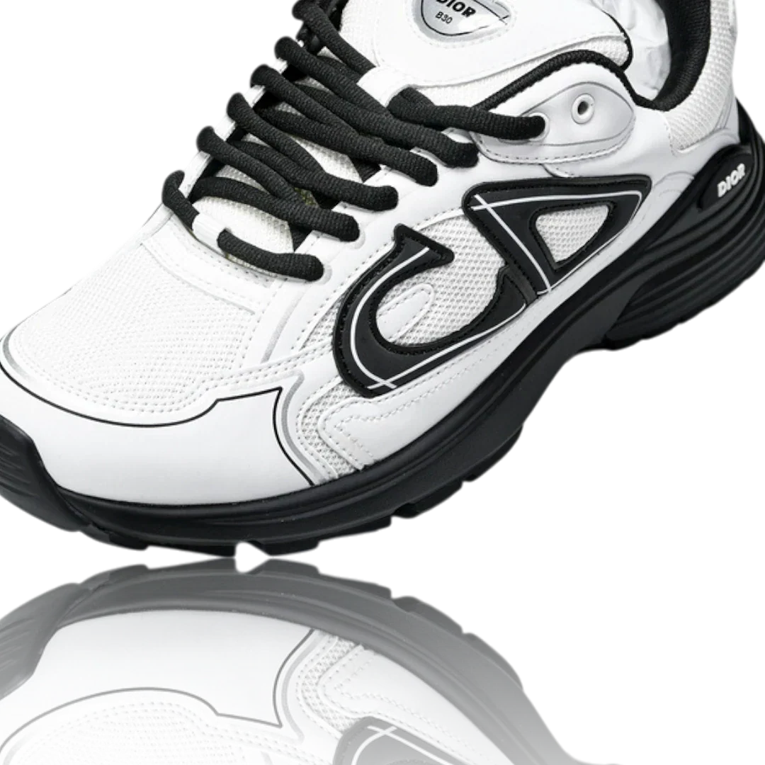 B30 Reflective 'White Black'