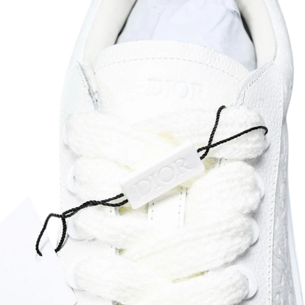 B33 Gravity Leather 'Oblique Triple White'