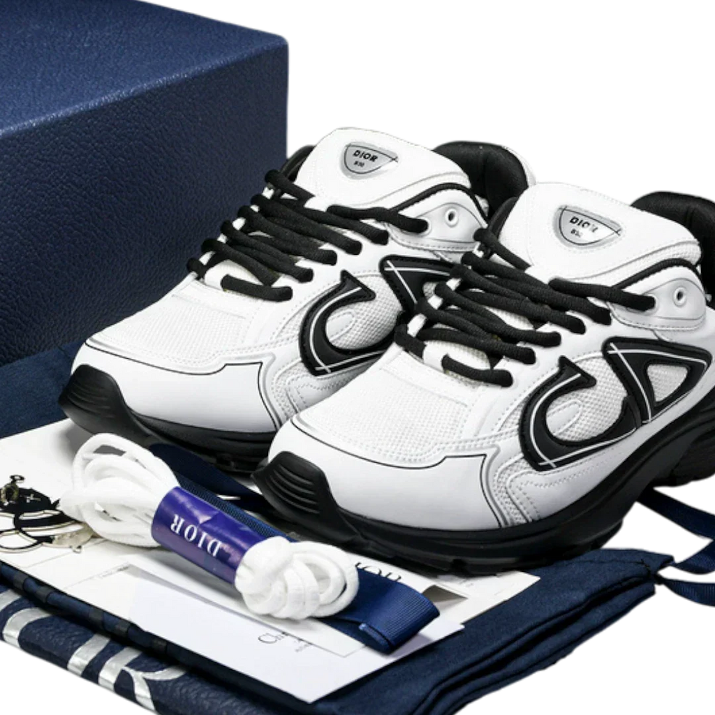 B30 Reflective 'White Black'