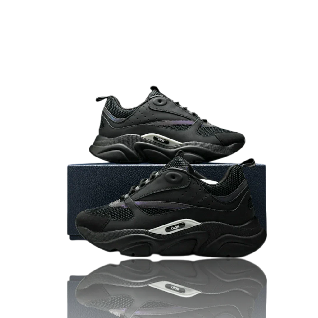 B22 'Reflective Black'