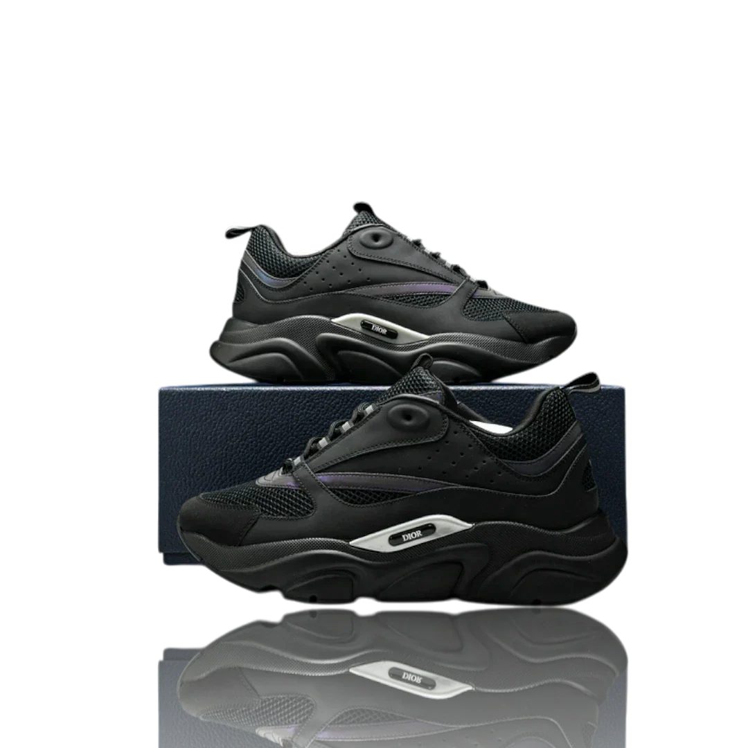 B22 'Reflective Black'