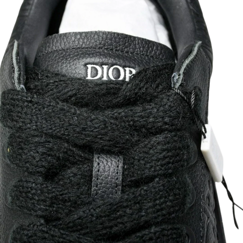 B33 Gravity Leather 'Oblique Triple Black'