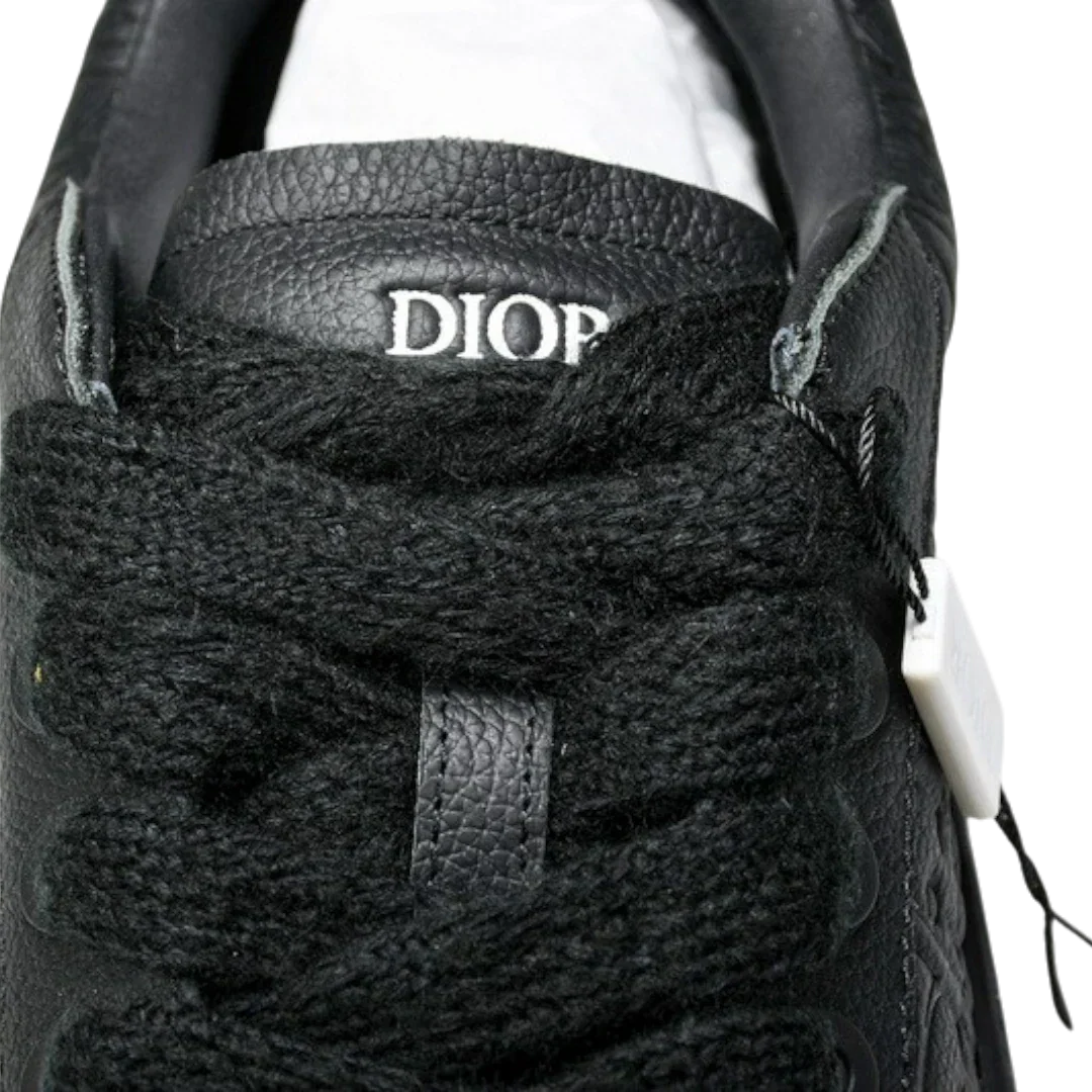 B33 Gravity Leather 'Oblique Triple Black'