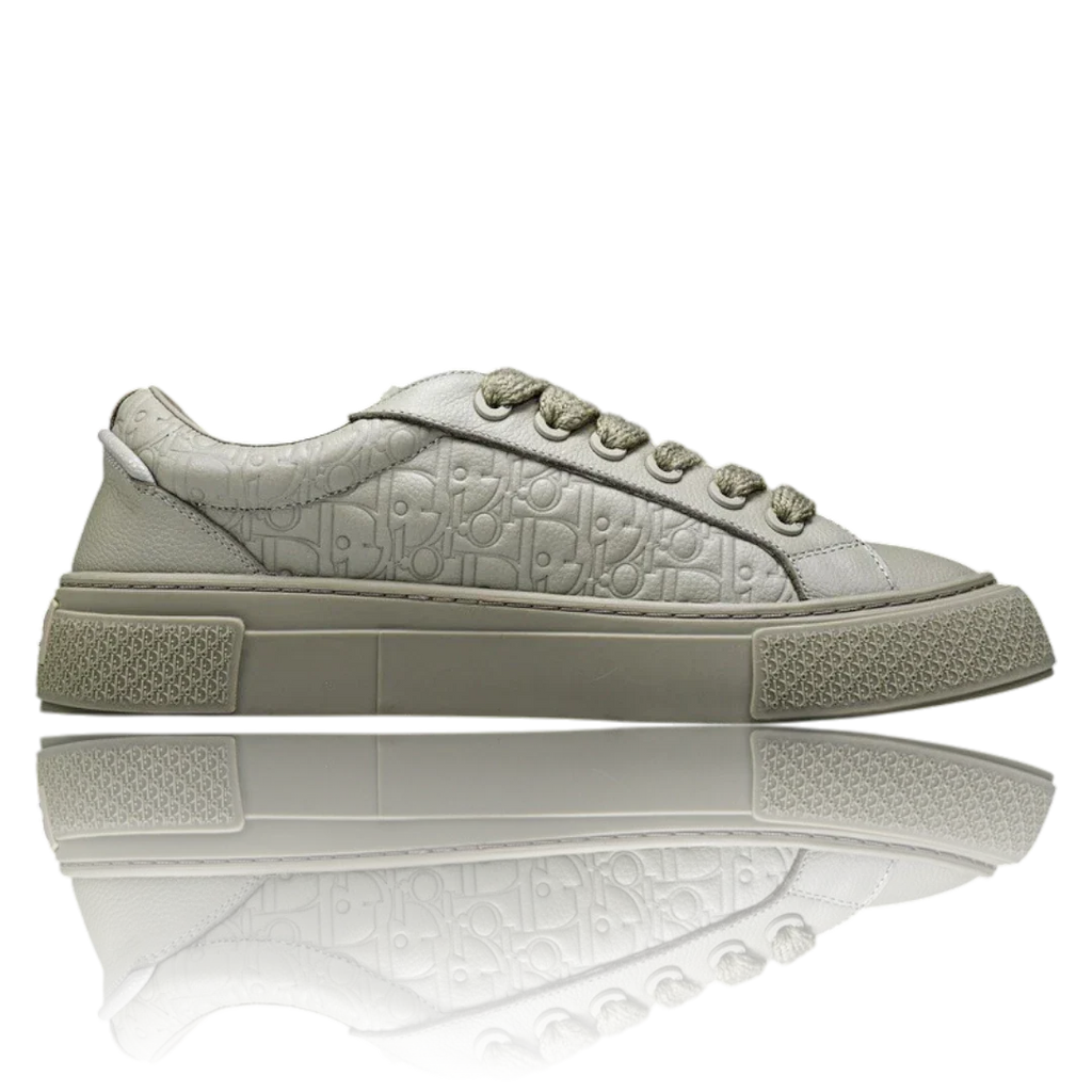 B33 Gravity Leather 'Oblique Triple Beige'