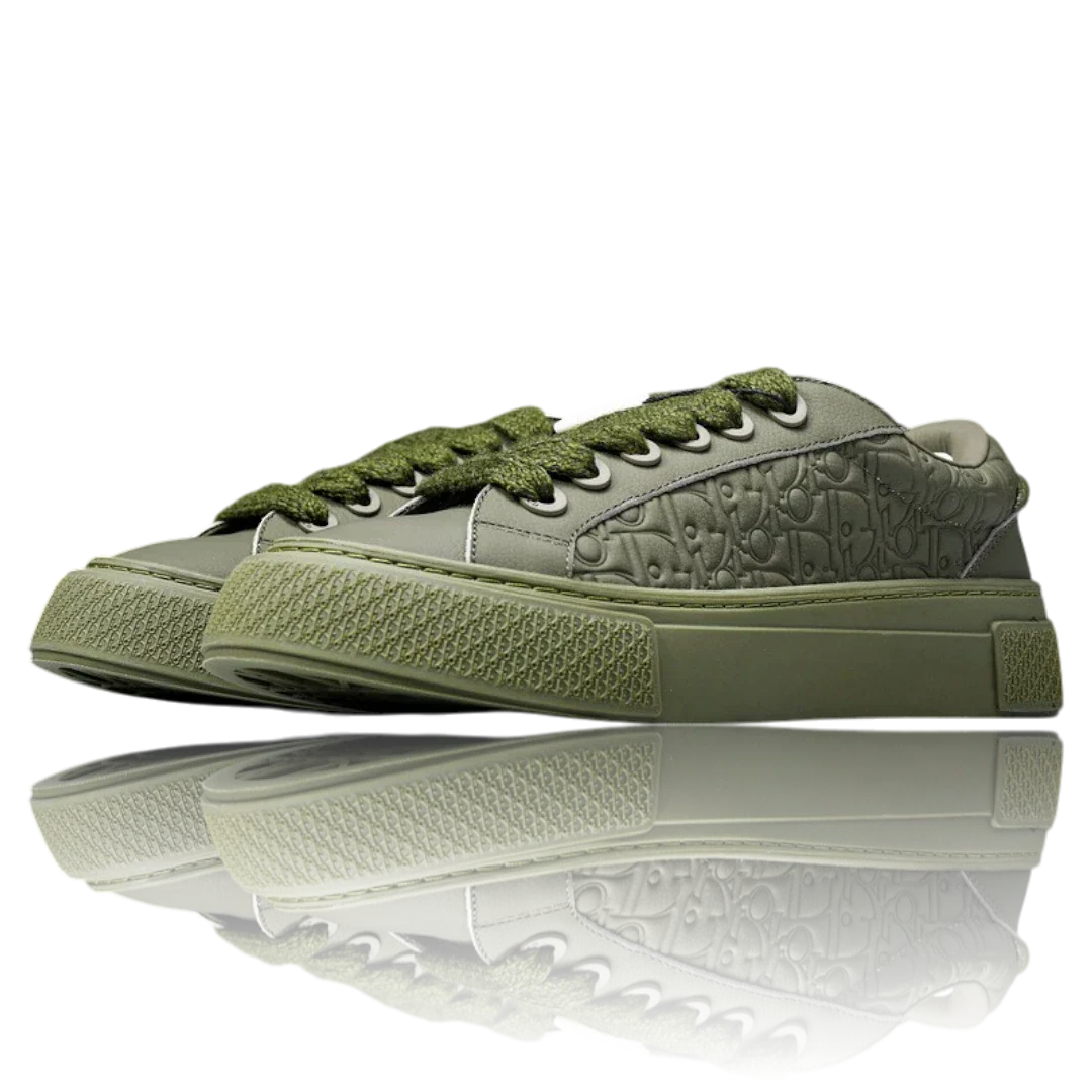 B33 Gravity Leather 'Oblique Triple Khaki'