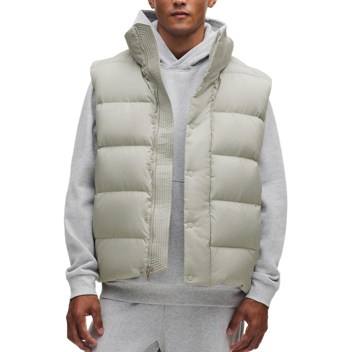 Lululemon Wunder Puff Down Vest Men's - White