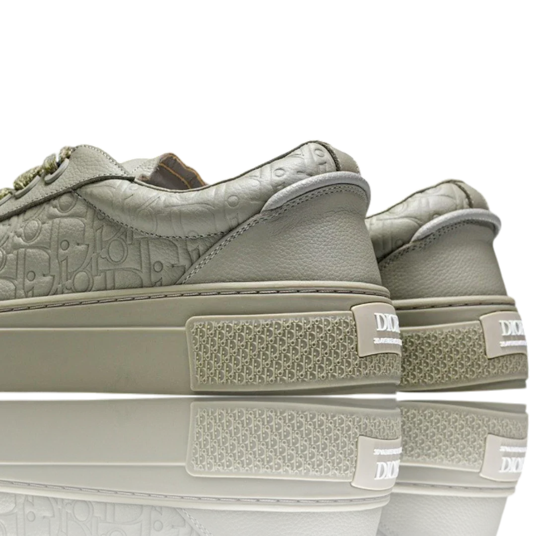 B33 Gravity Leather 'Oblique Triple Beige'