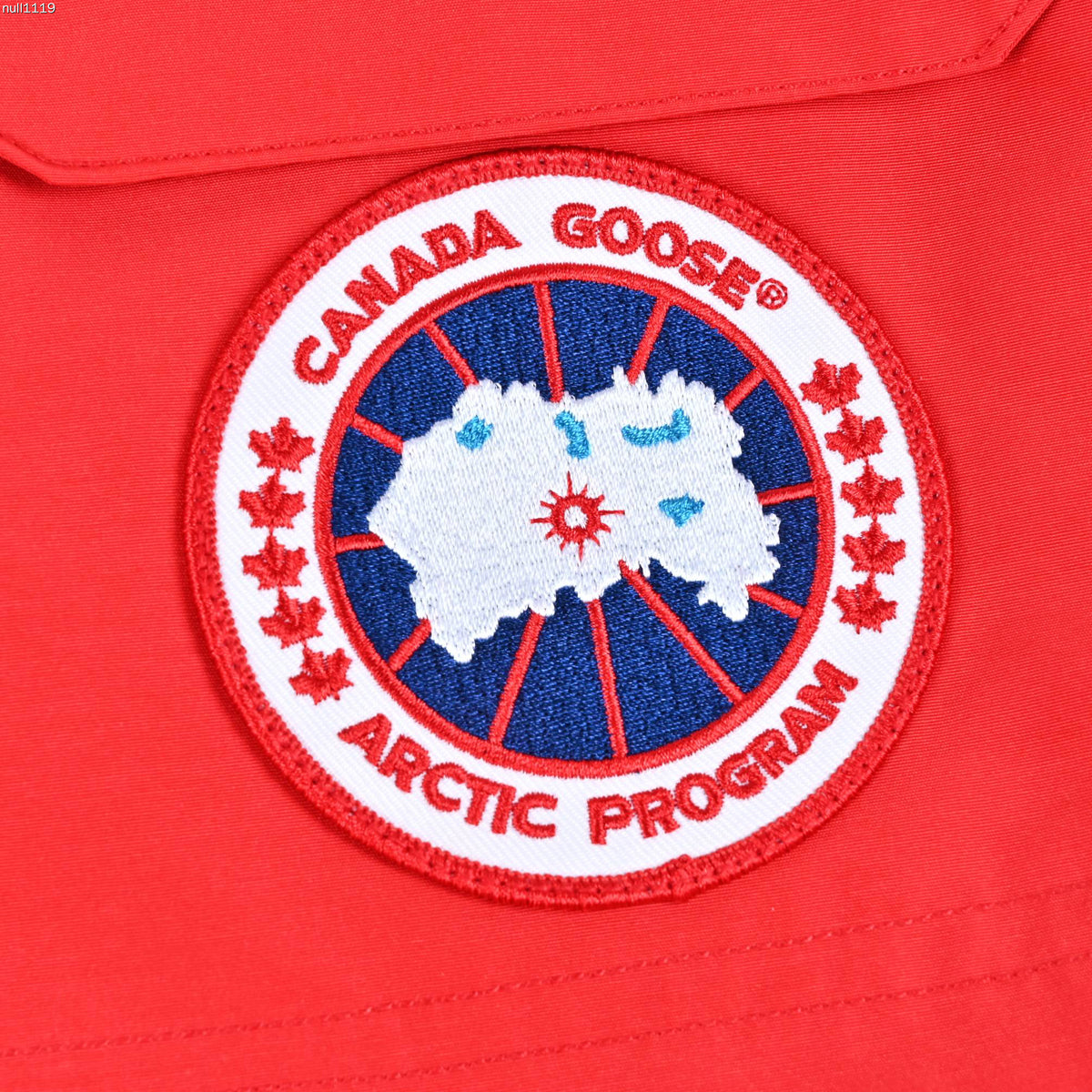 Canada Goose Expedition Down Jacket – Red (Women’s)