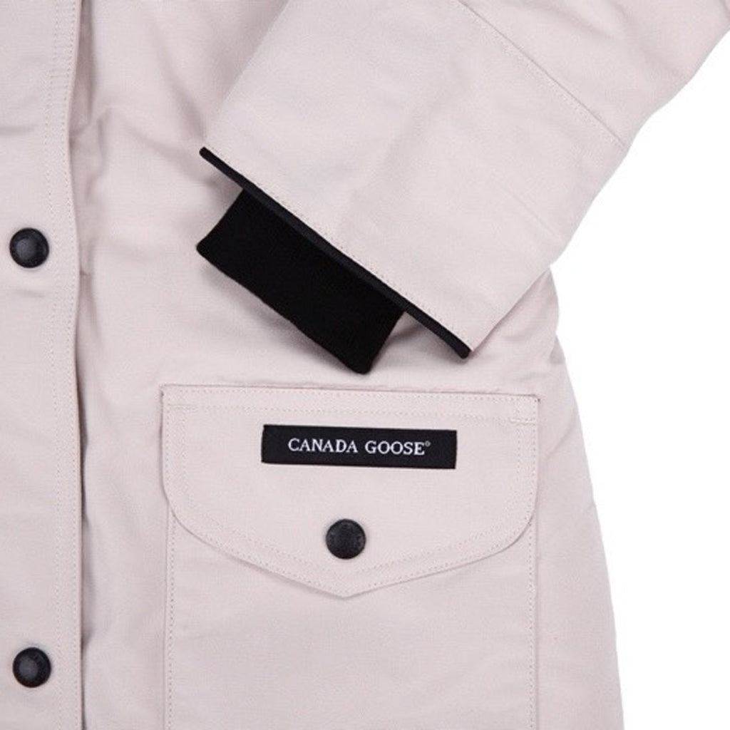 Canada Goose Trillium Down Jacket – White (Women’s)