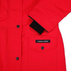 Canada Goose Trillium Down Jacket – Red (Women’s)