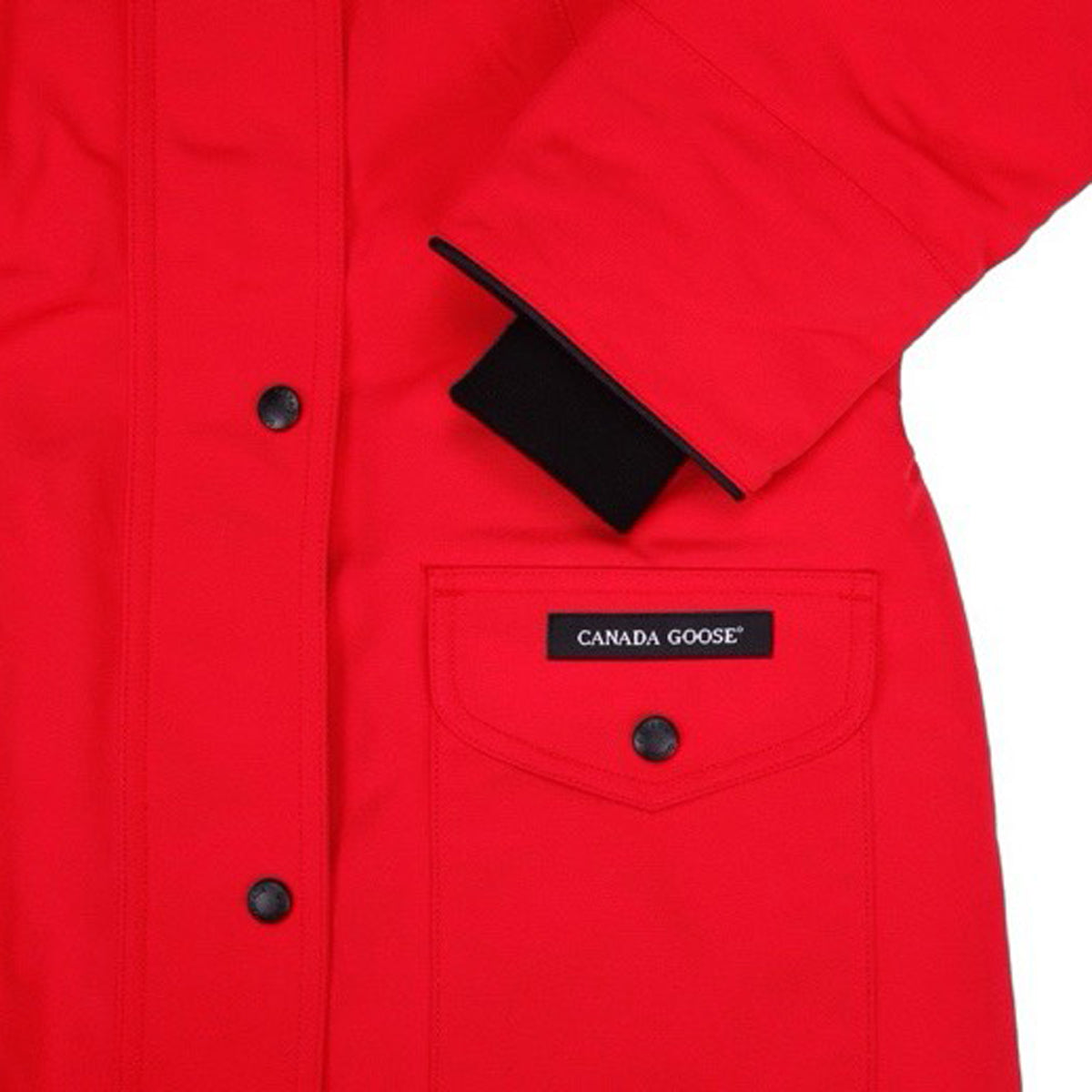 Canada Goose Trillium Down Jacket – Red (Women’s)