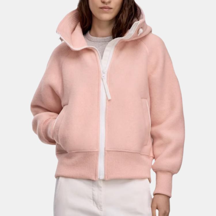 Canada Goose Chilliwack Fleece Jacket – Pink (Women’s)
