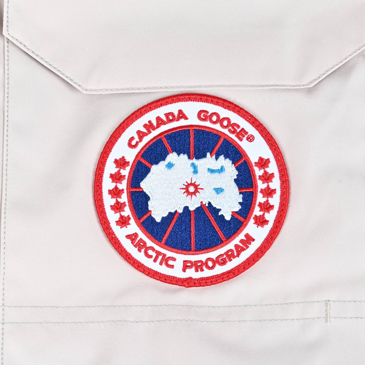 Canada Goose Expedition Down Jacket – Off-White (Women’s)